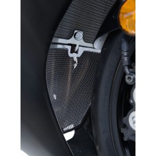 R&G Racing Downpipe Grille for Yamaha YZF-R6 '17-'22